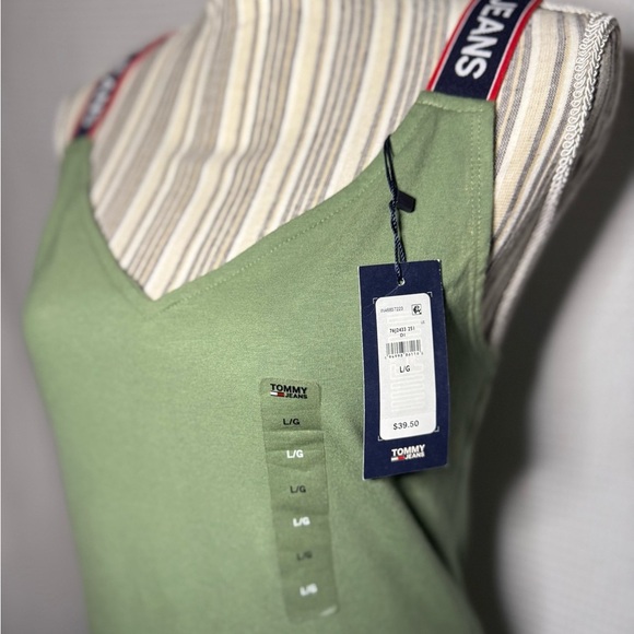 Tommy Hilfiger Olive Green bodysuits - Picture 2 of 10